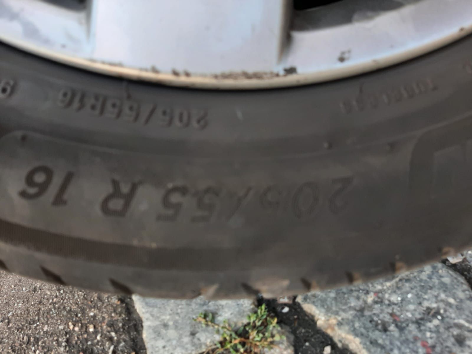 Michelin 205/55R16 Opony z alufelgami letnie