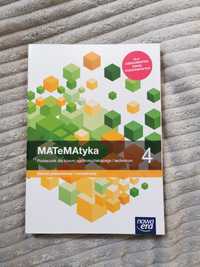 MATEMATYKA 4 podręcznik, zakres podstawowy i rozszerzony Nowa Era