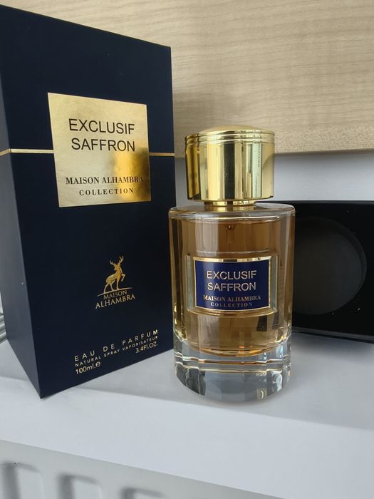 Exclusif Saffron, Maison Alhambra, Lataffa