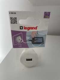 Ładowarka zasilacz wtyczka usb legrand adapter usb 1,5 A