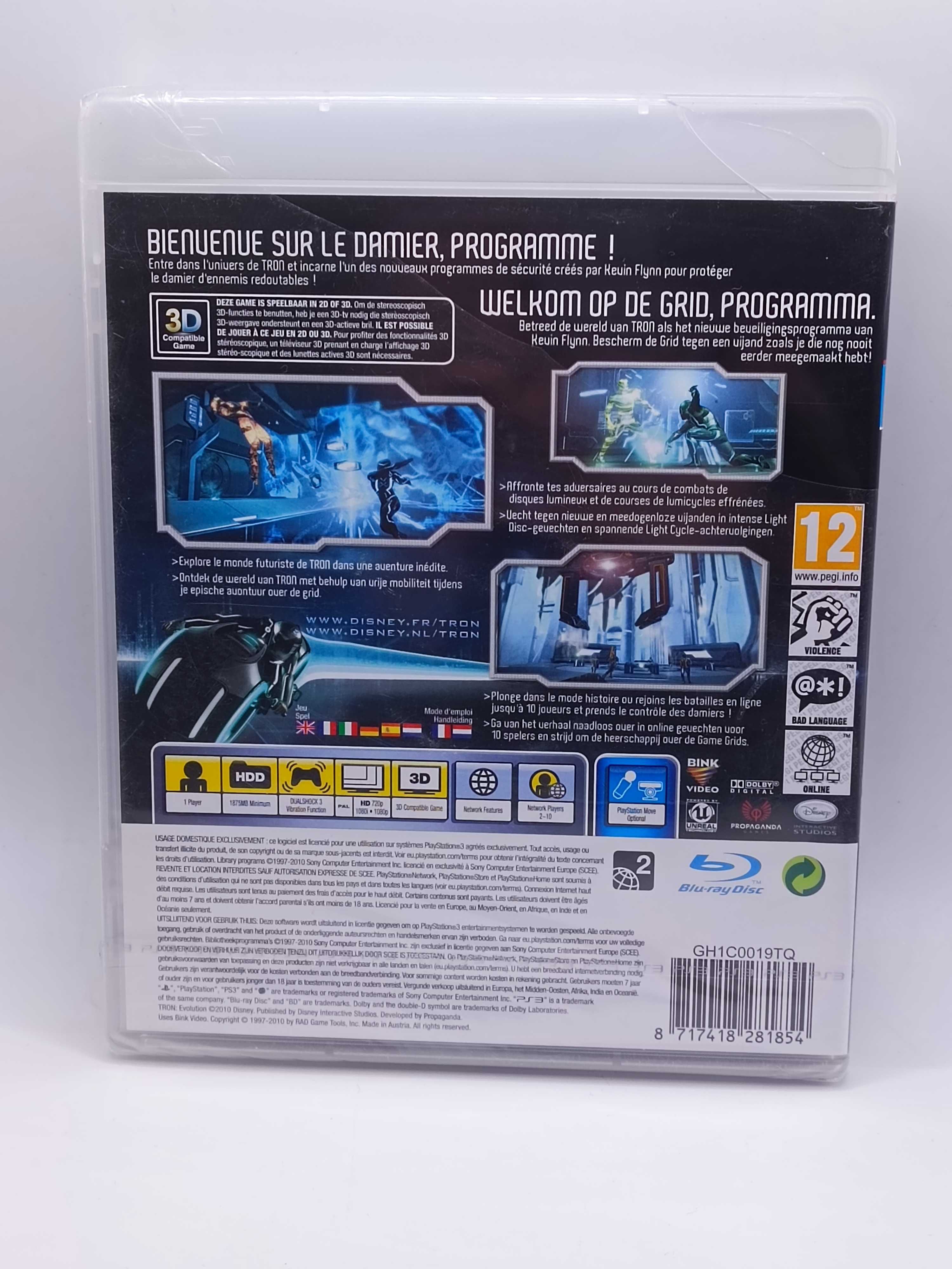 GRA Tron Evolution NA PS3 300/04/25s