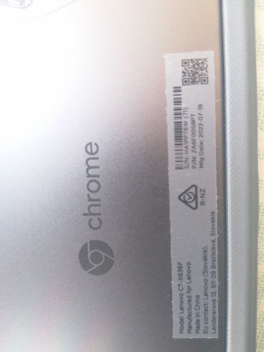 Vendo Lenovo Chromebook com caneta