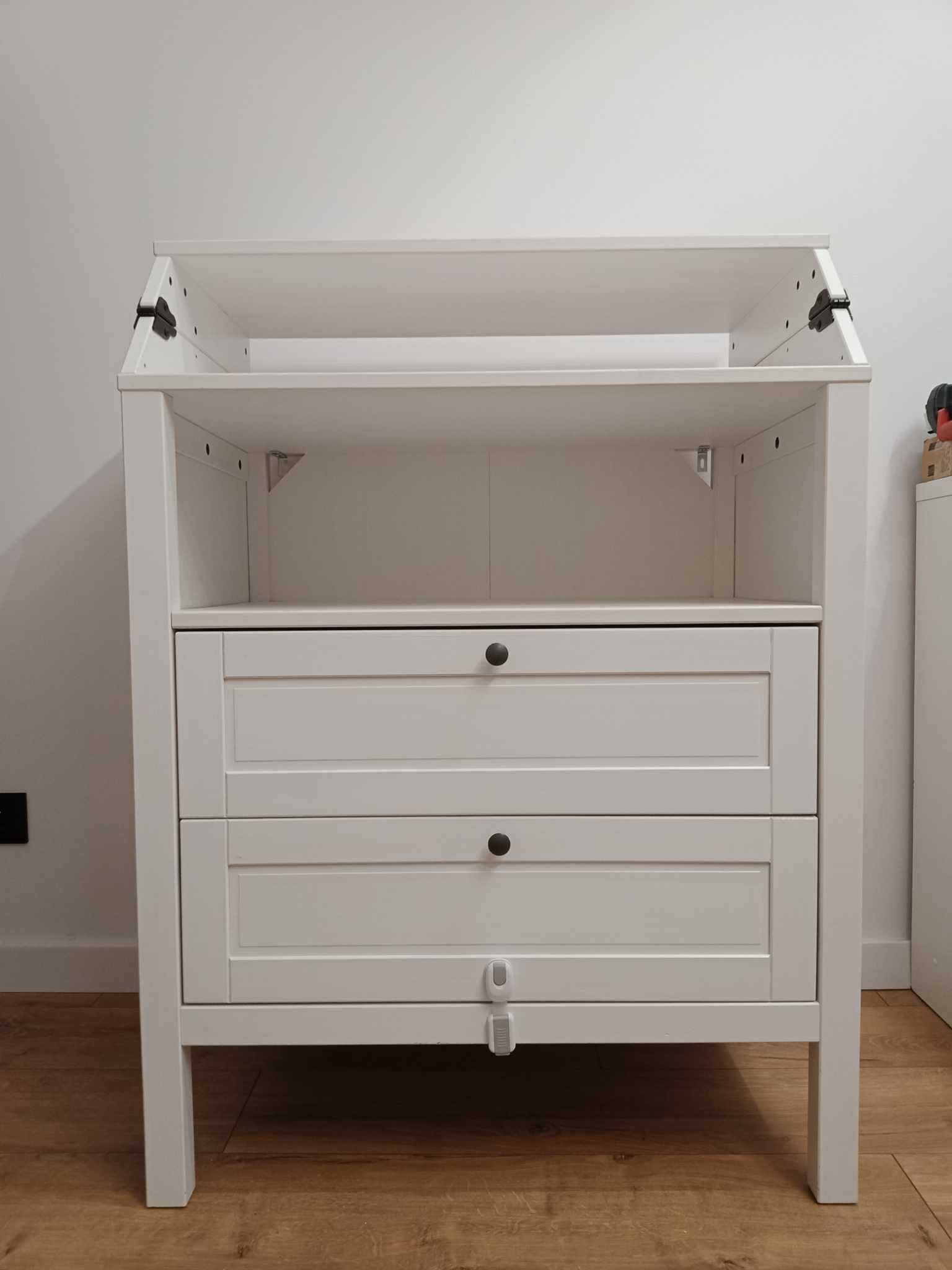 Przewijak z szufladami Ikea SUNDVIK