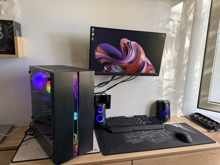 Компьютер Ультра ігровий Ryzen 5+16ddr+m2 ssd+XFX RX 5700 xt