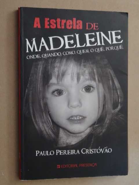 A Estrela de Madeleine de Paulo Pereira Cristóvão - 1ª Edição