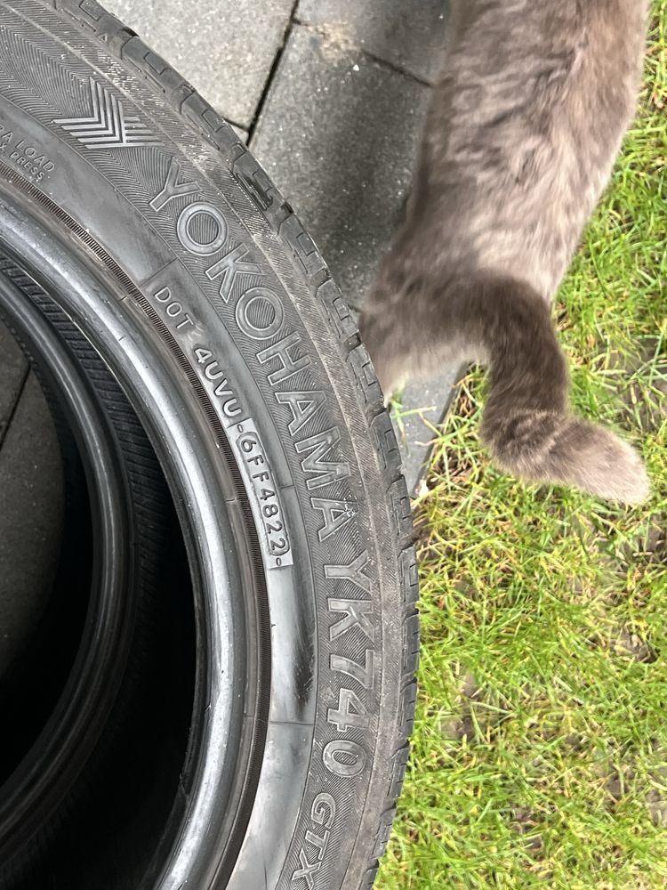 Шини пара 255/50 R19 YOKOHAMA 2022рік
