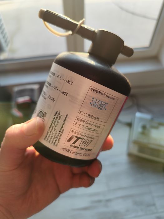 Uszczelniacz do opon ITW Global Tire Repair 450 ml NOWY