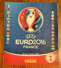 Album Panini na naklejki EURO 2016 - Francja