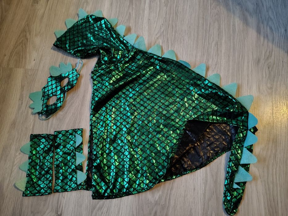 Strój smoka na karnawał bal przebierańców