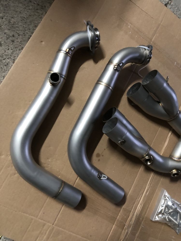 Bmw S1000rr S1000r Kolektory Wydech Przelot Decat 19 - 24