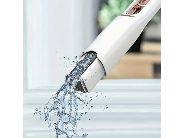 mini mop przenośny z wyciskaczem ręczny do okien szyb lustra