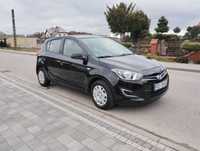 Hyundai i20 Lift 1.1 CRDI 75KM 2013r 180000km Klimatyzacja