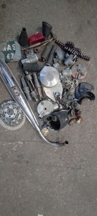 Części komar romet ogar