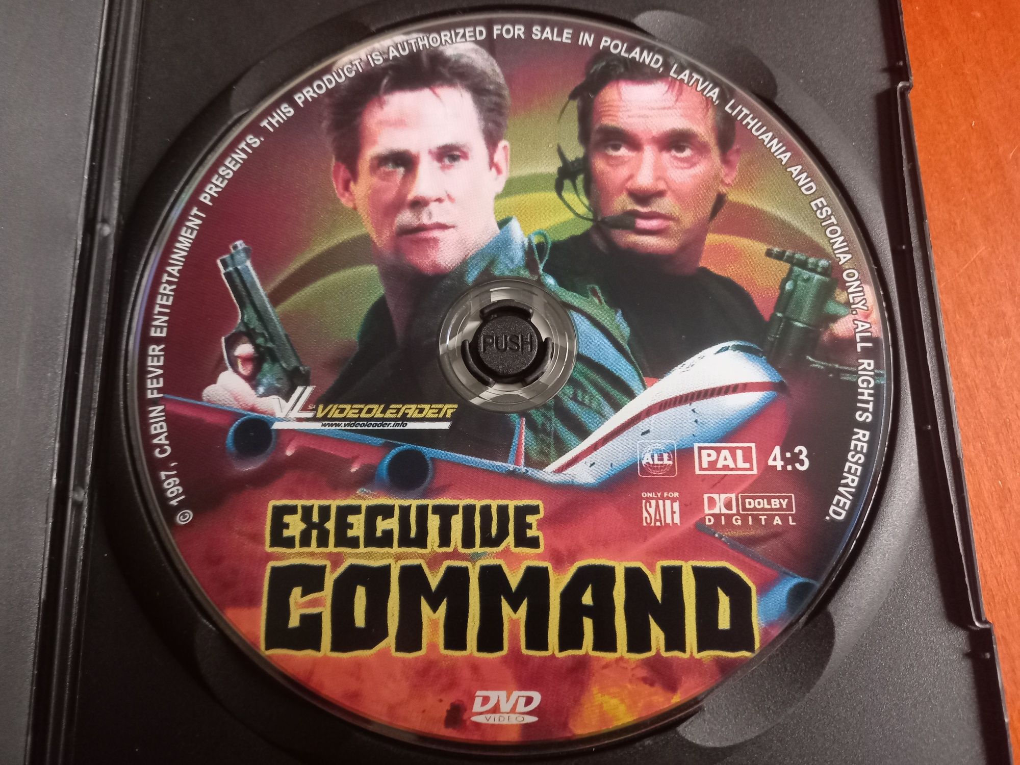 Film Executive Command DVD Video