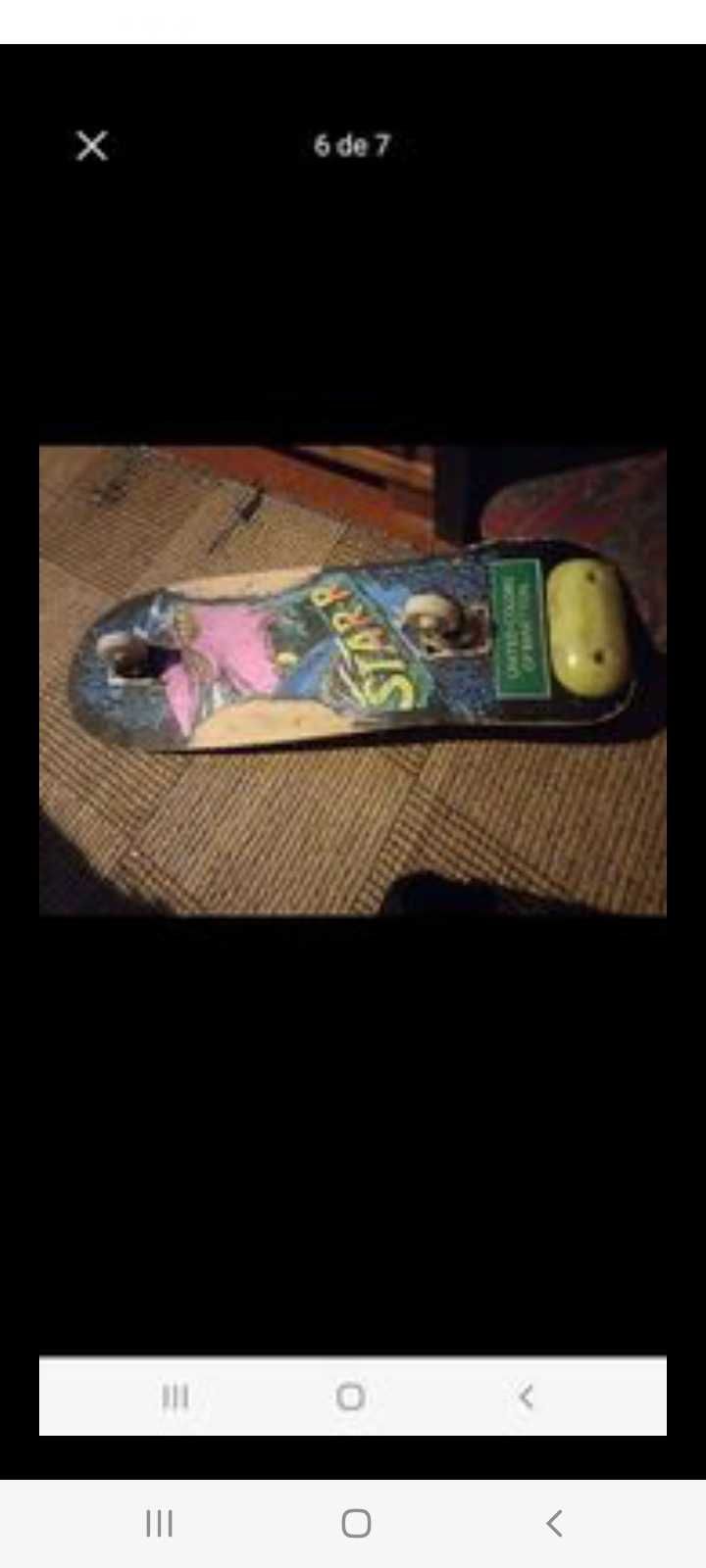 Tabua Skate vintage