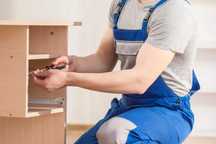 montaż skręcanie składanie mebli kuchennych szafy Ikea BRW Agata