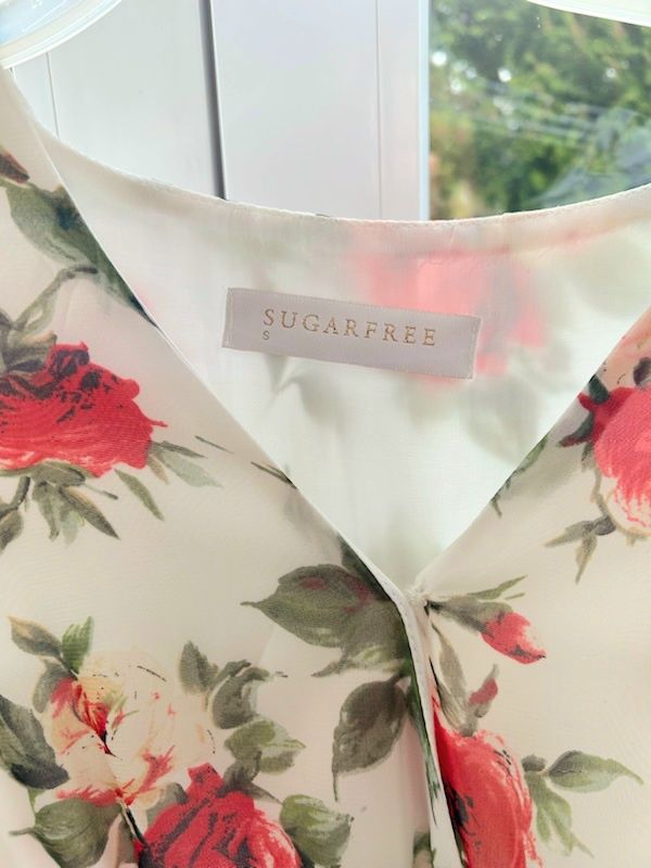 Sukienka kwiaty Sugarfree S