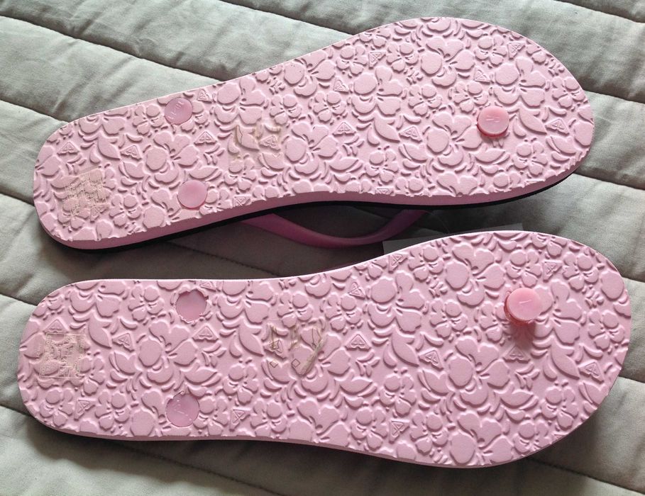 Roxy nowe klapki japonki 41