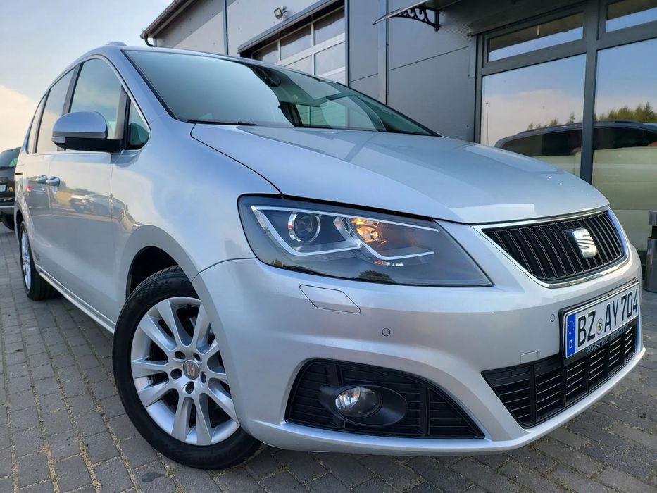 Seat Alhambra 2.0Tdi*4x4*140KM*Jak Nowy*MOŻLIWA ZAMIANA*Po Opłatach*Bezwypadkowy