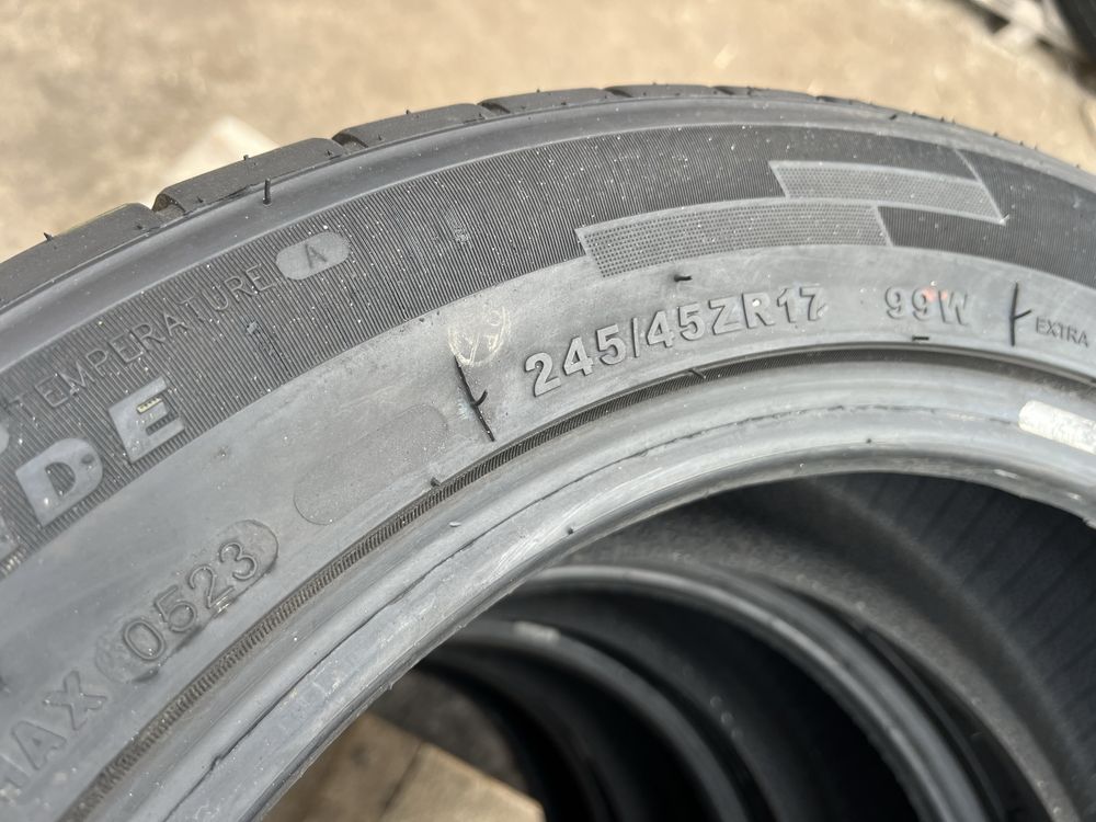 245/45 r17 Firemax FM601 23 год Резина летняя НОВАЯ