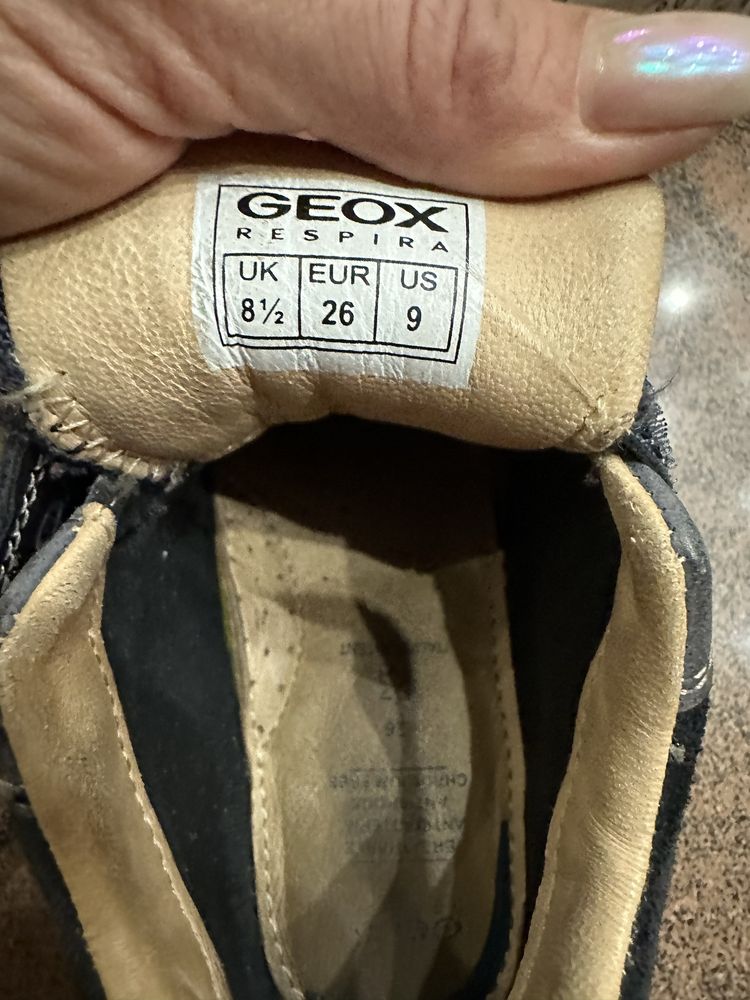 Черевики Geox на хлопчика