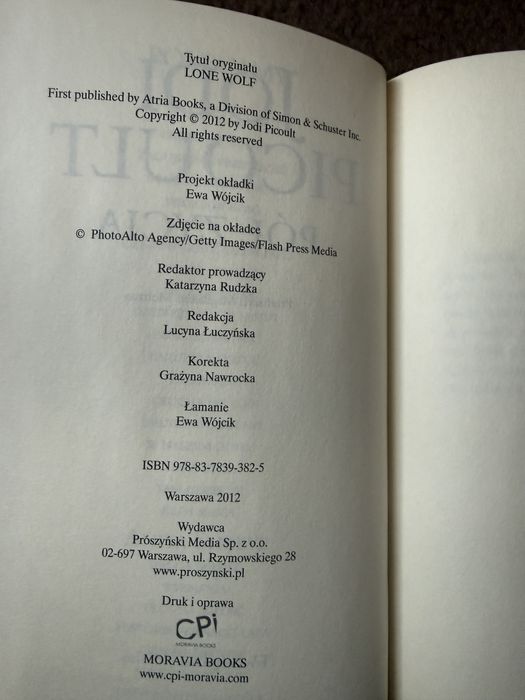 Jodi Picoult Pół Życia
