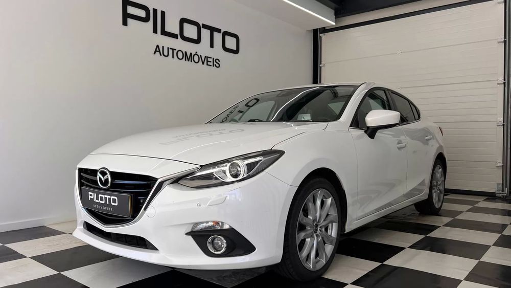 Mazda 3 1.5 Sky-D Excellence