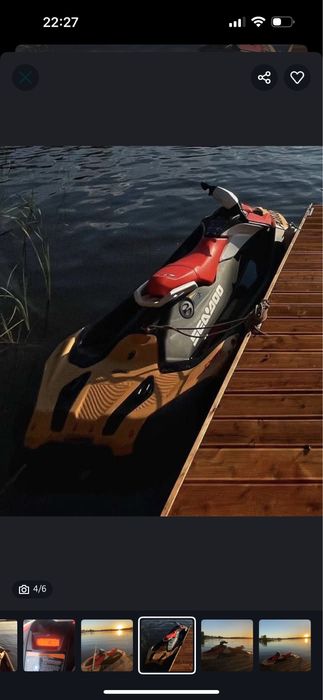 SeaDoo Spark 2024
