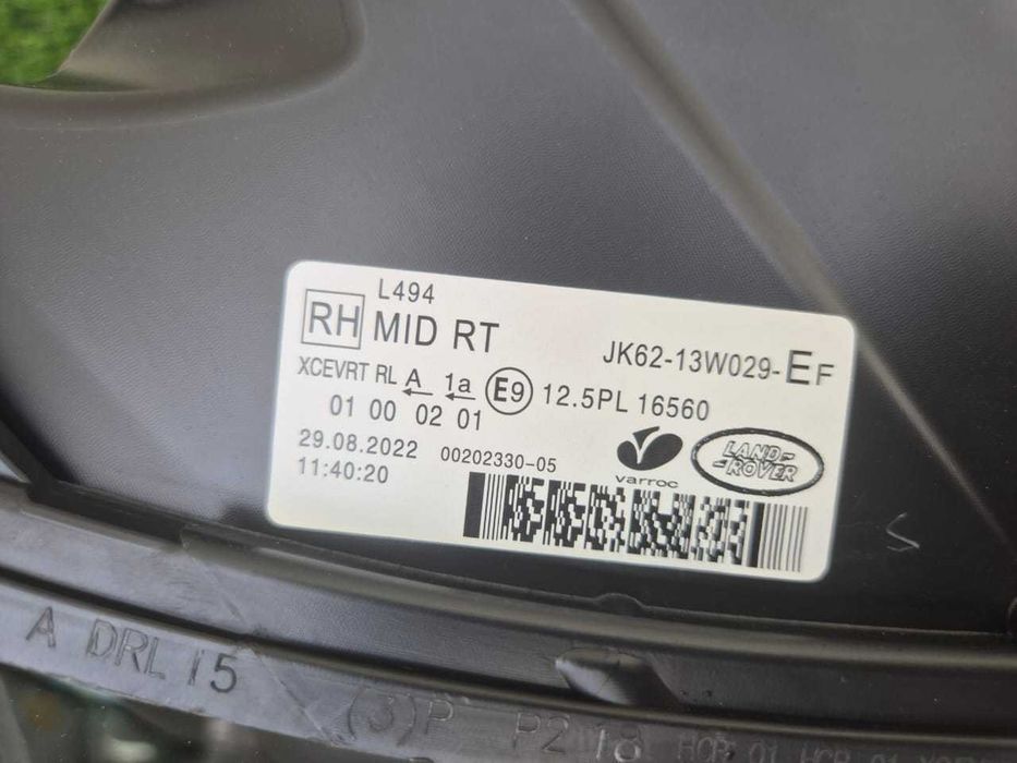 Faróis Dianteiros LED Range Rover Sport (L494)