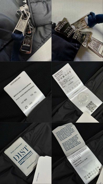 Кардиган Moncler Padded Cotton Embossed Logo Zip-Up Cardigan монклер