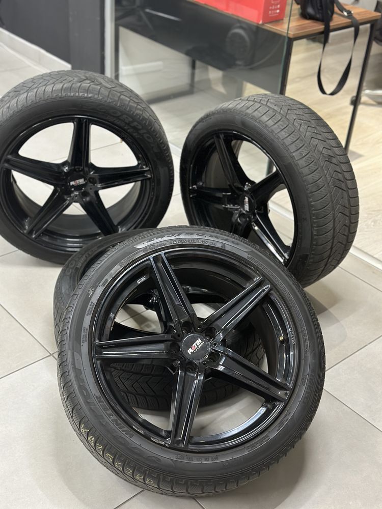 Диски Platin Wheels R20 5/112