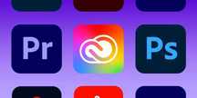 Adobe Creative Cloud Підписка на ваш акаунт Photoshop, Acrobat та інше