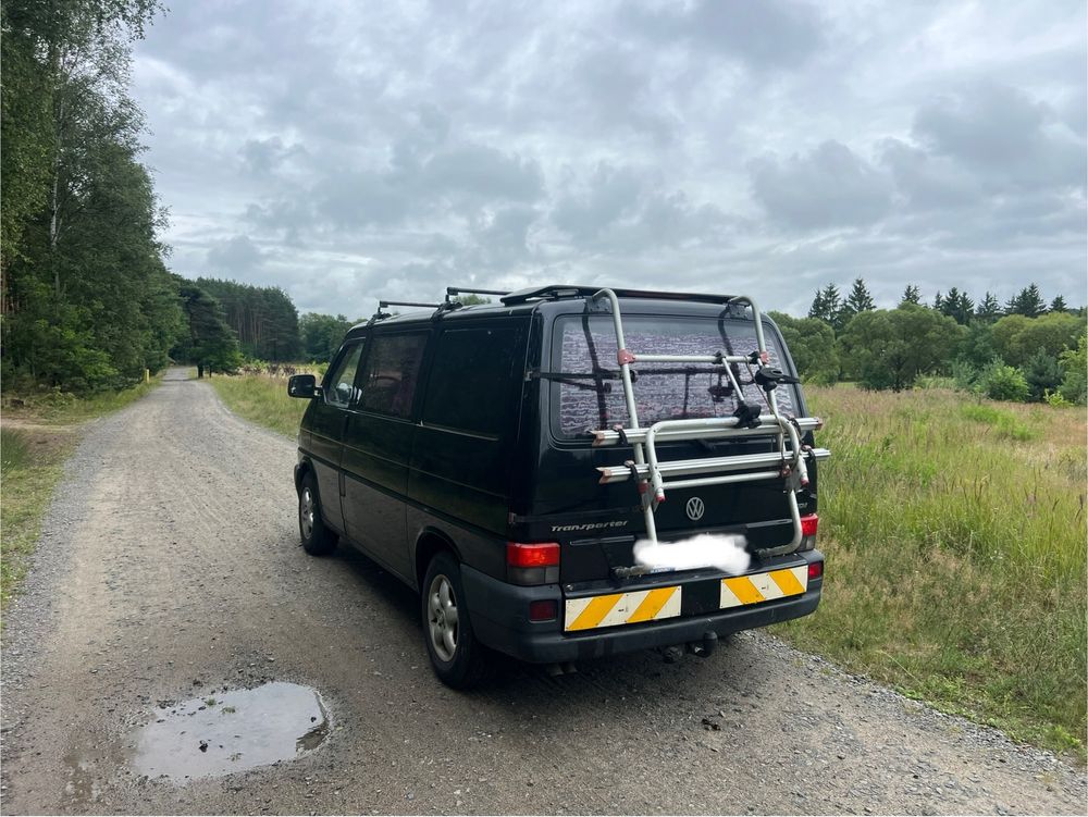 Vw t4 5 osobowy 2001r 2.5tdi hak zamiana na pickup