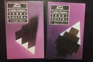 Terra nostra  tom 1 i 2 - Carlos Fuentes - Rebis 1993