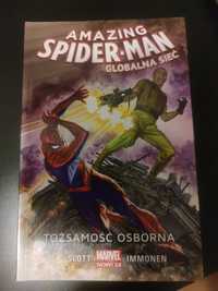 Amazing Spider-Man Globalna sieć Tożsamość Osborna Marvel