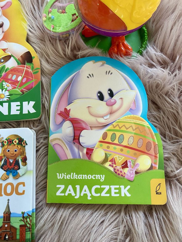 Książeczki wielkanocne „Wielkanocny baranek” i inne