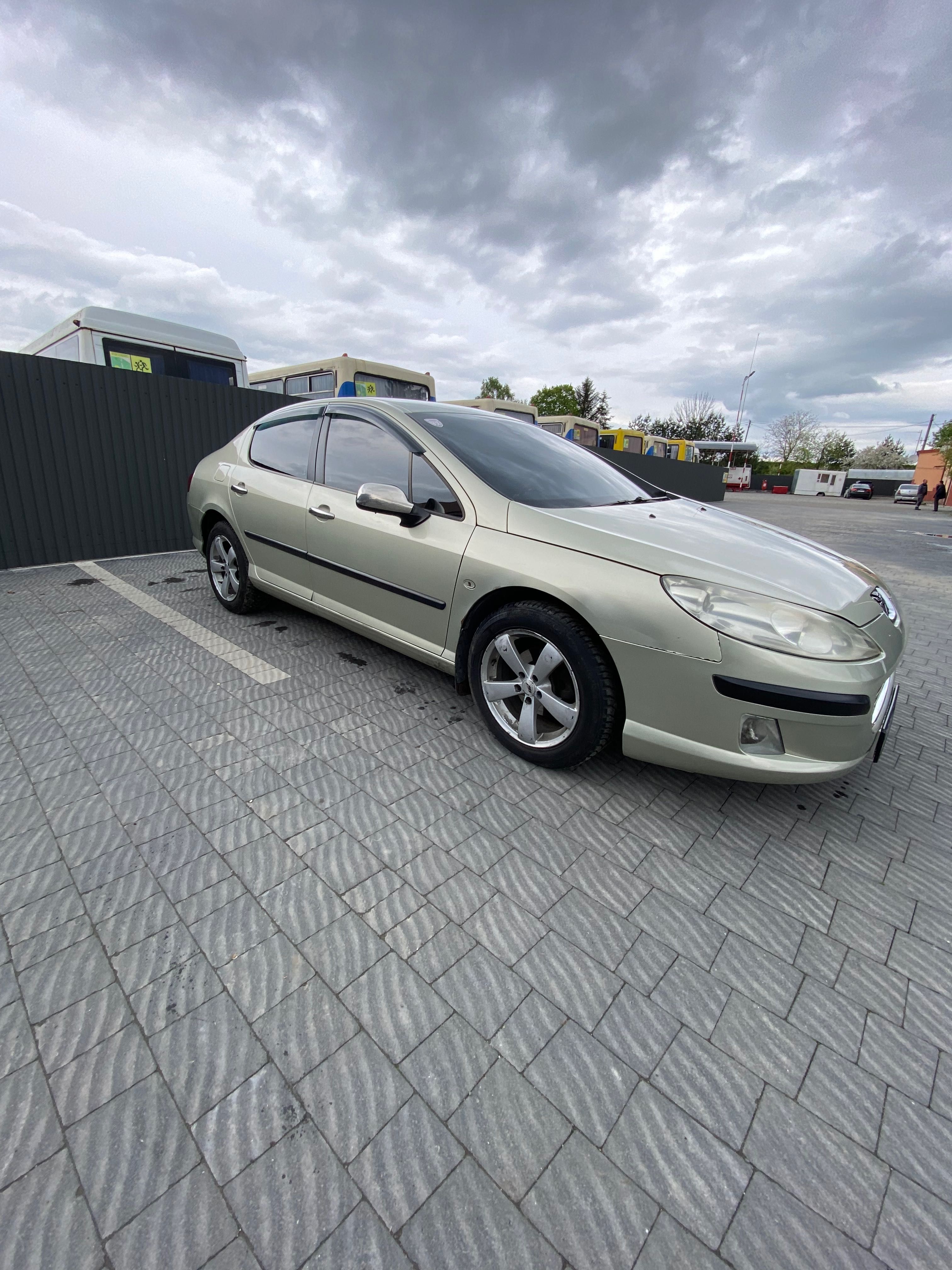 Peugeot 407 1.8 газ/бенз