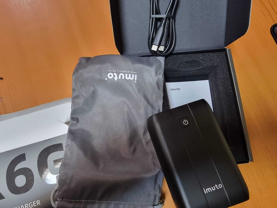 Повербанк для смартфона ноутбука TypeC PD 100W 27200мАч Imuto X6G