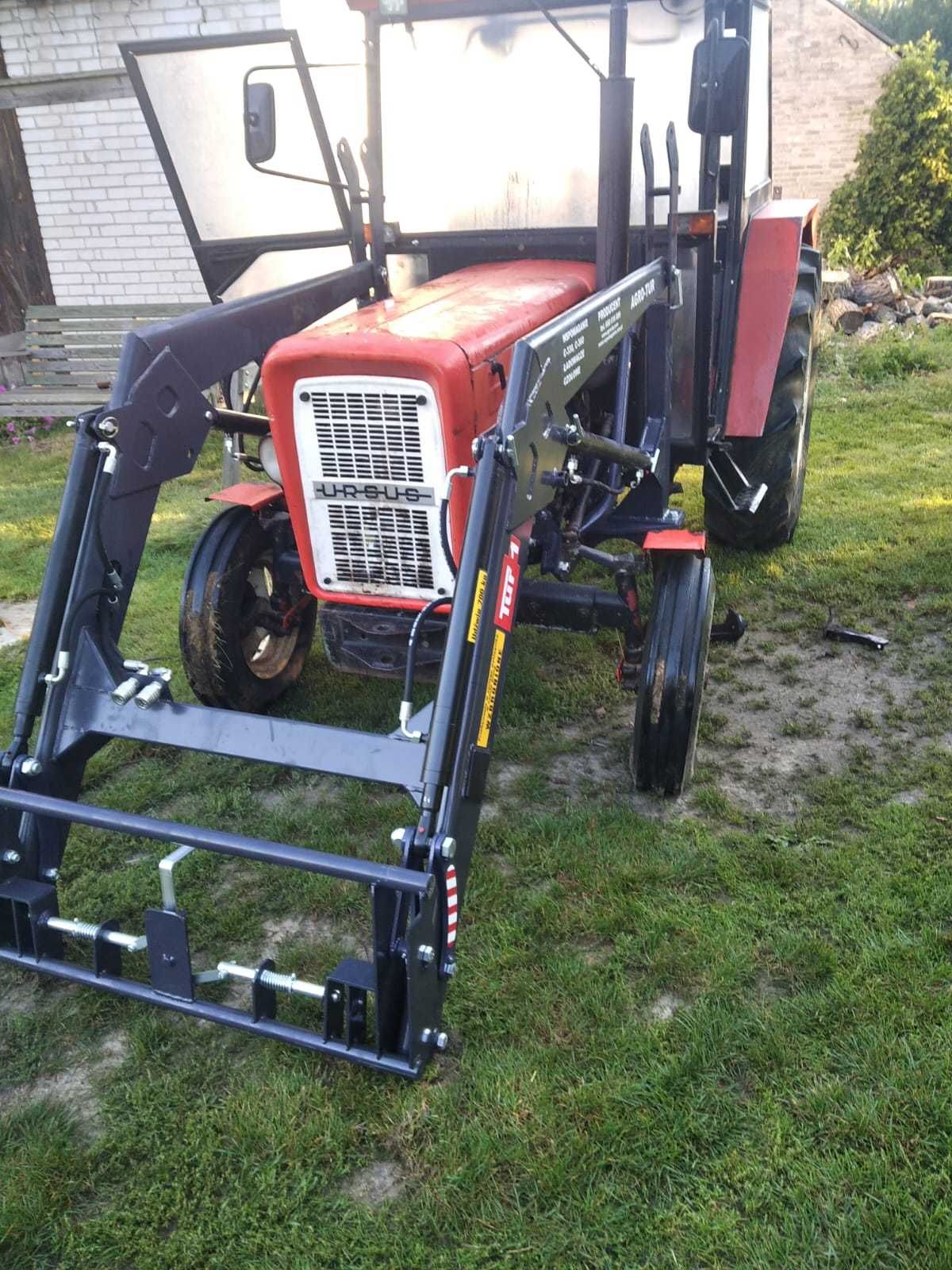 Tur do traktora - ładowacz do c360 c330 zetor Proxima inne euroramka