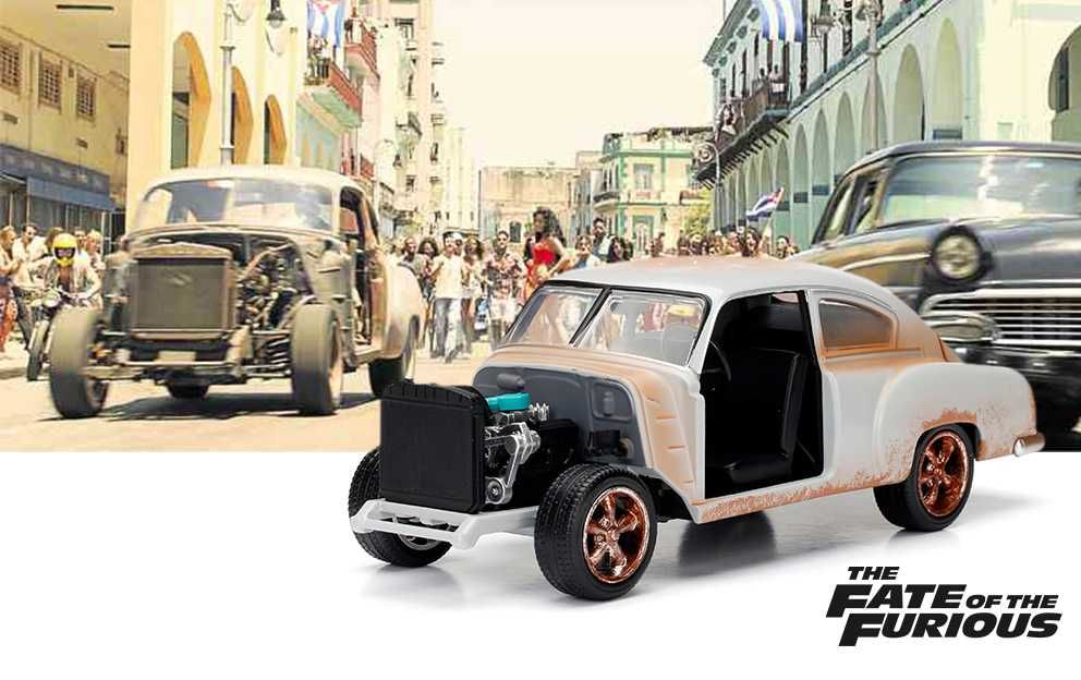 Chevy Fleetline Havana Race Kuba 1/24 Jada Toys Fast & Furious Toretto