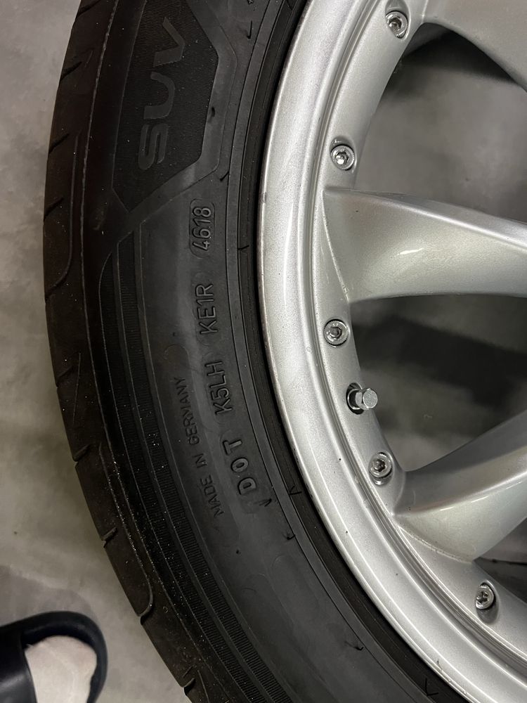 MERCEDES LORINSER REPLIKA 19x 8 1/2 JJ komplet alufelg + opony