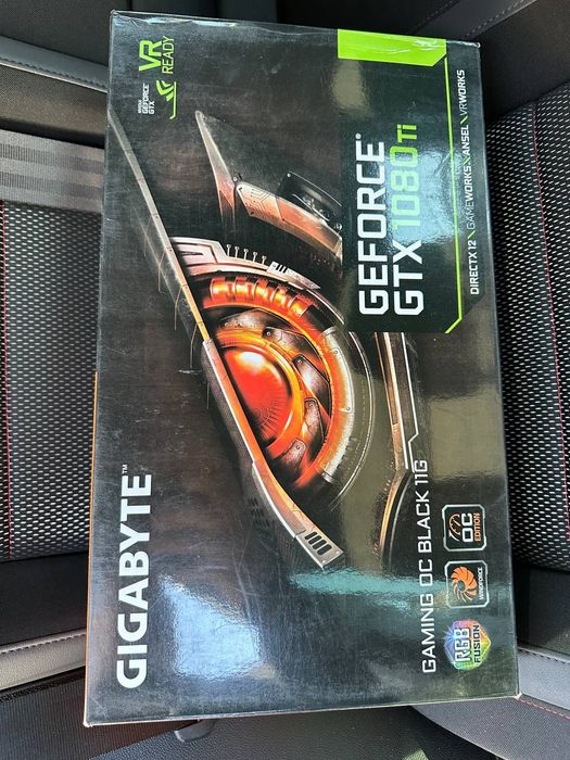Видеокарта Gigabyte GeForce GTX 1080 ti