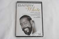 Barry White*Larger Than Life/DVD Nowa