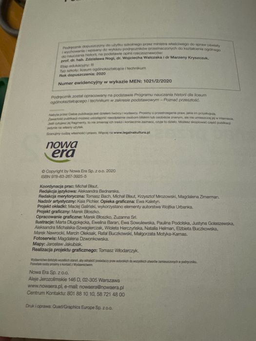 Poznać przeszłość 2 podręcznik do historii