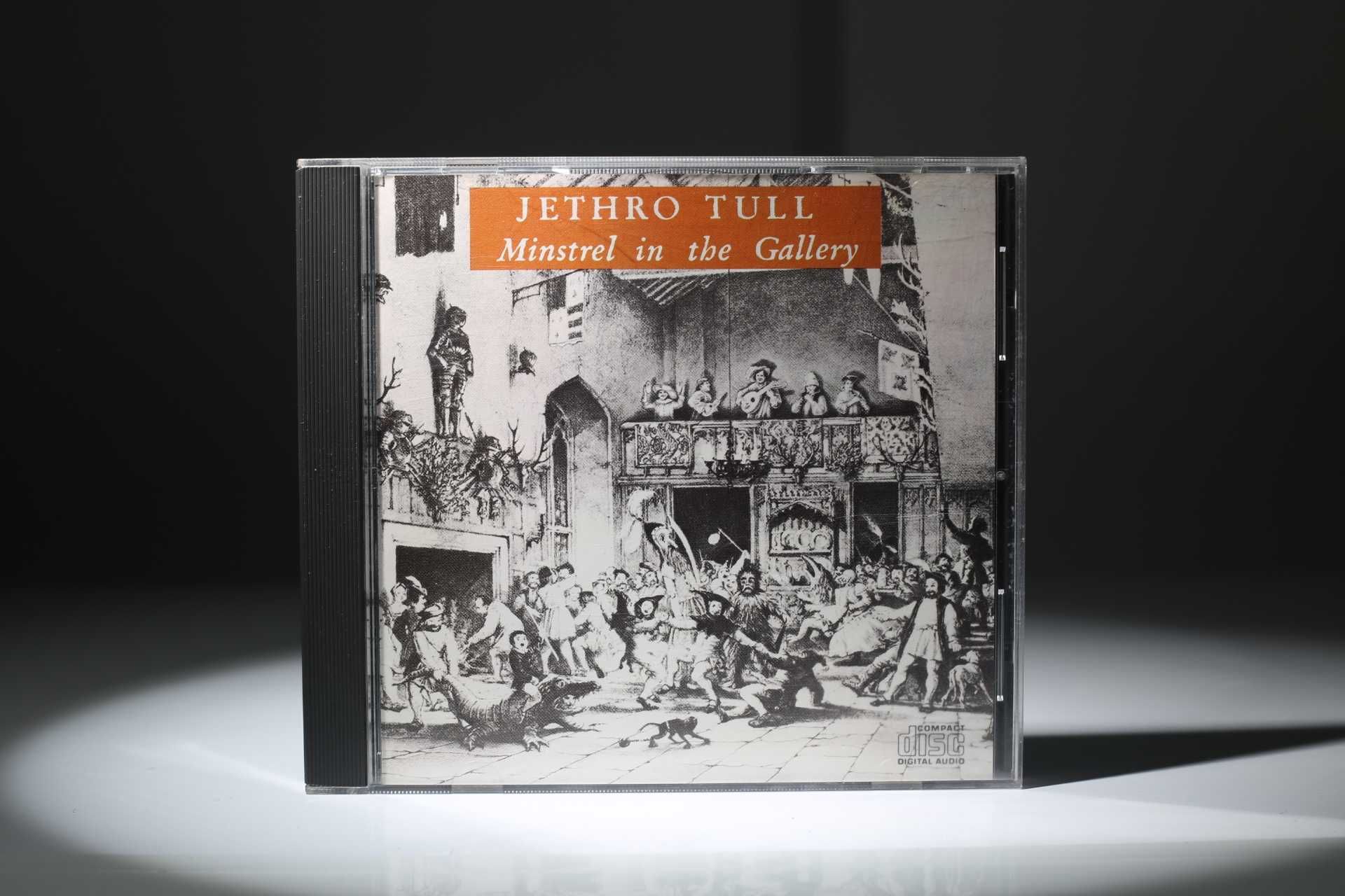 (c) CD JETHRO TULL Minstrel in the Gallery USA NM bdb