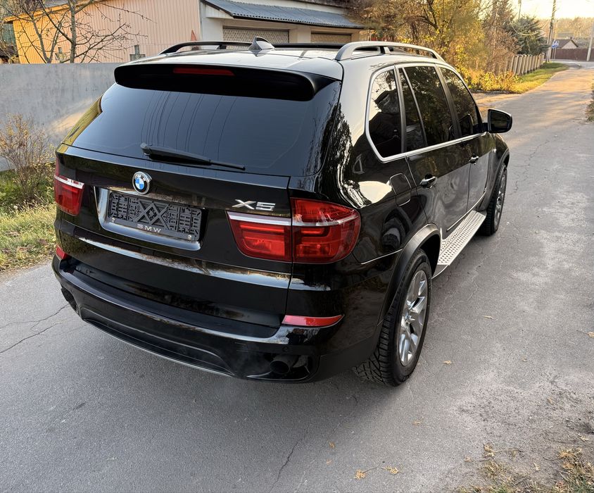 БМВ Х5 2013 рік 165 тс км прб