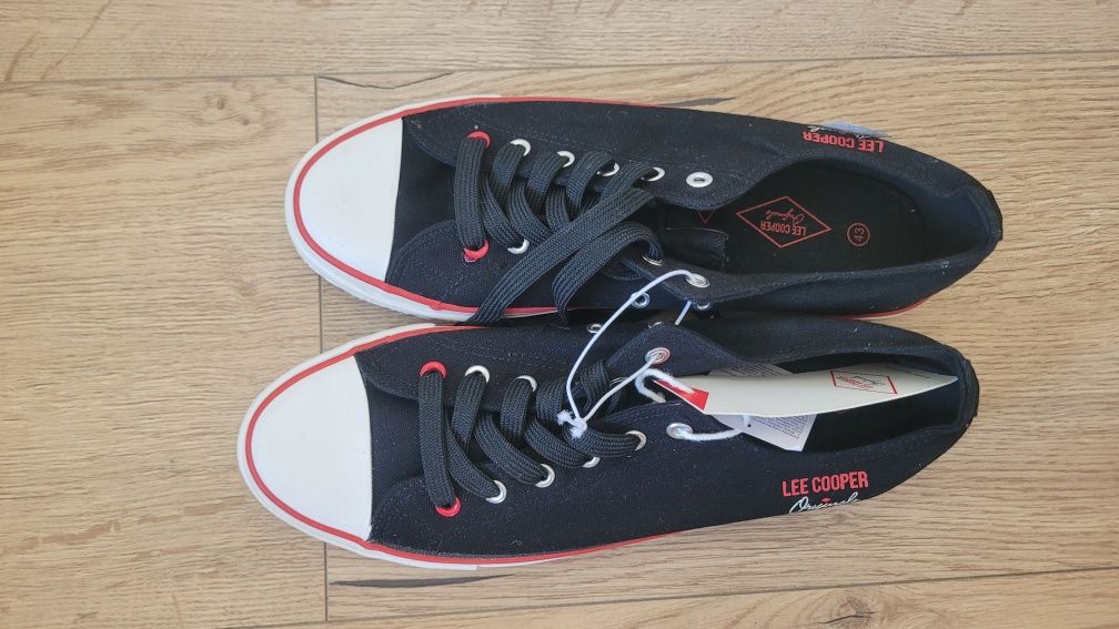 Tenisówki trampki Lee Cooper 43