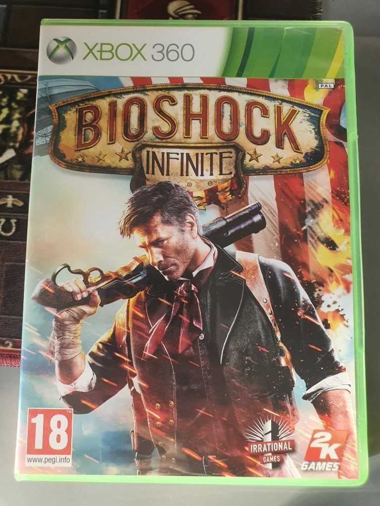 Gra Bioshock Infinite Xbox 360