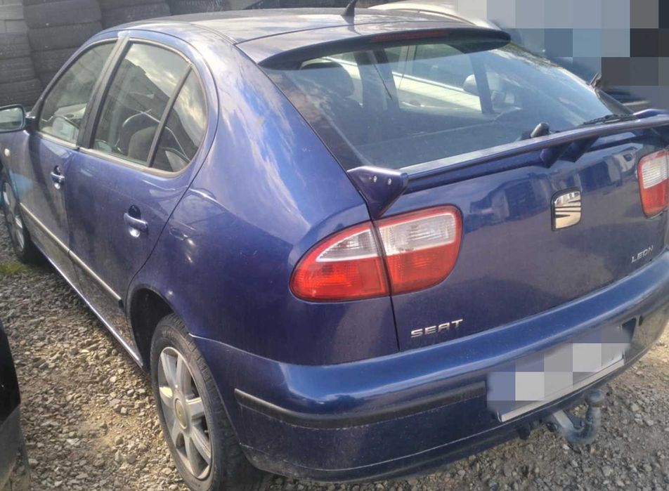 CZĘŚCI maska zderzak lampa błotnik zawieszenie SEAT TOLEDO LEON kolory