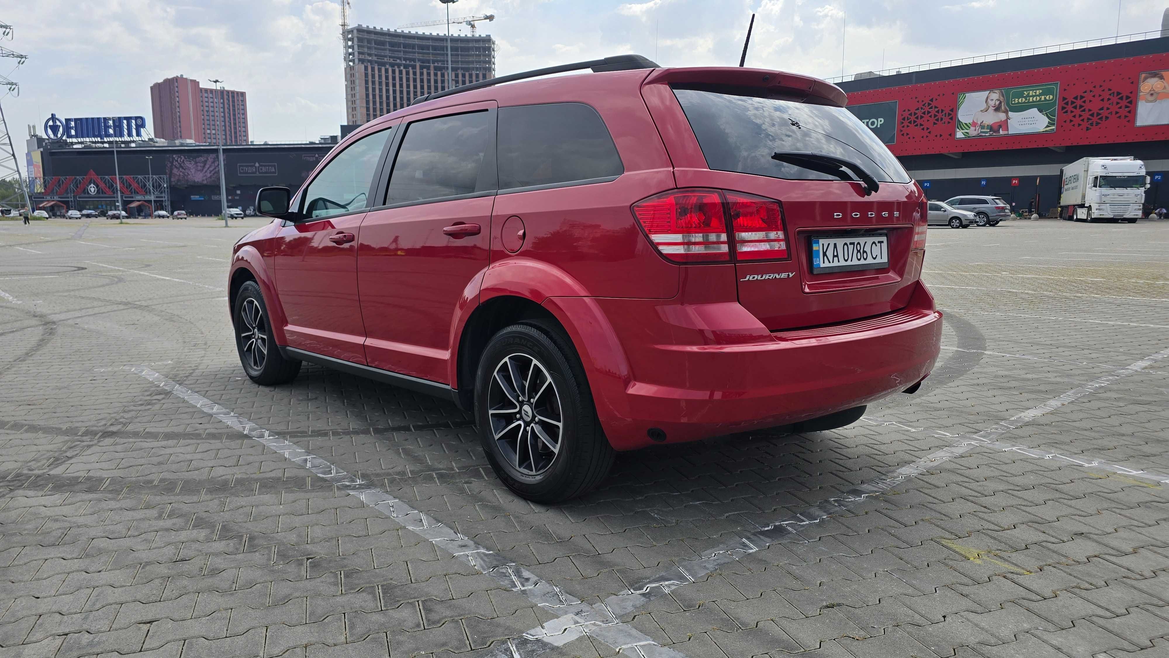 продаю Dodge Journey 2018
